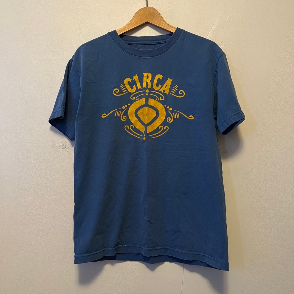 Y2K Circa Distressed‎ Skateboarding T-shirt No Tag Fits Small/Medium Skater